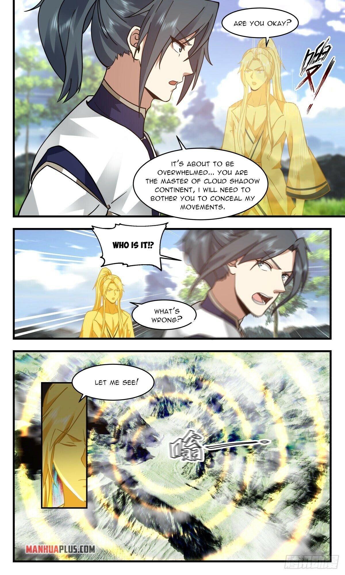 Martial Peak Chapter 2433 page 3 - Chapter 2433: The Demon Heart is born