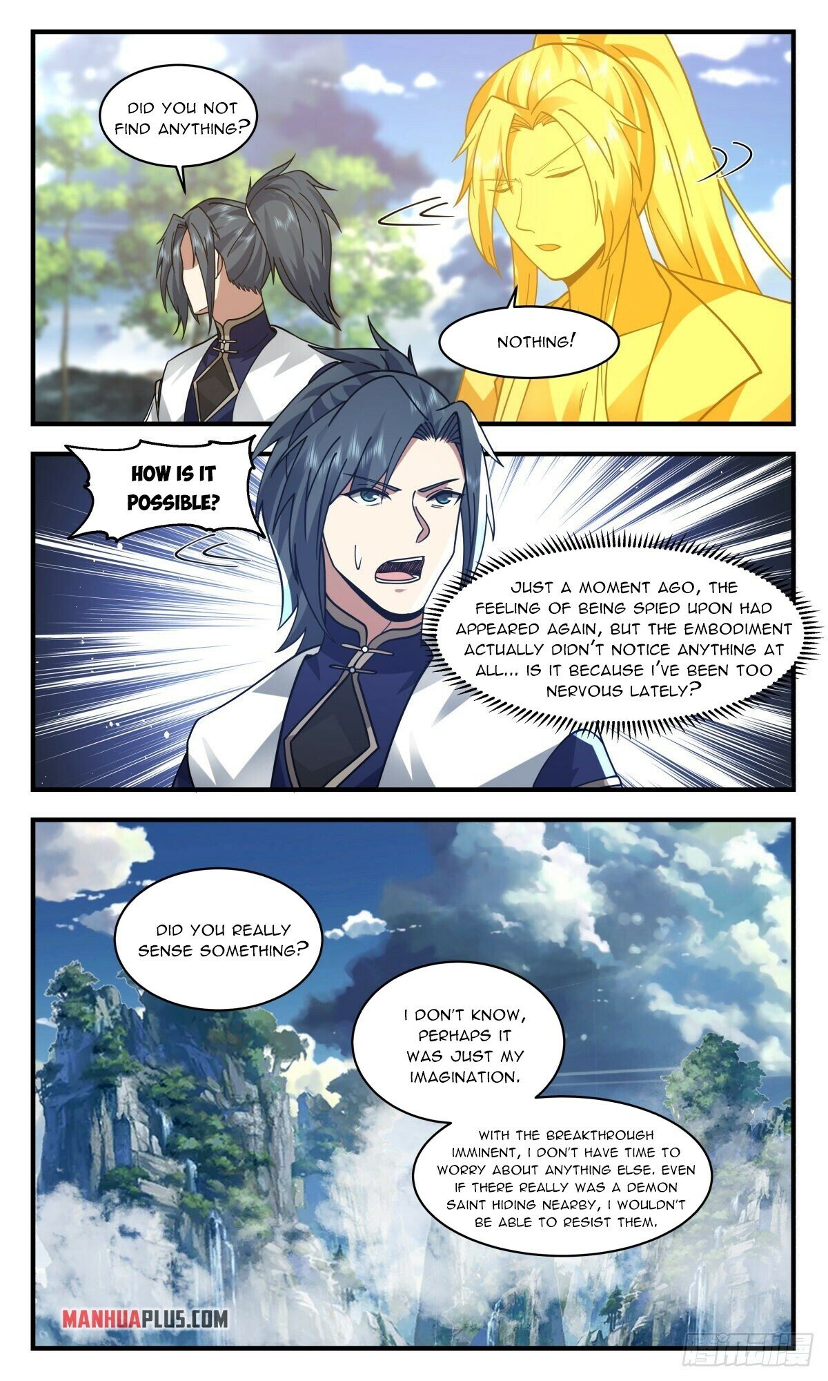 Martial Peak Chapter 2433 page 4 - Chapter 2433: The Demon Heart is born