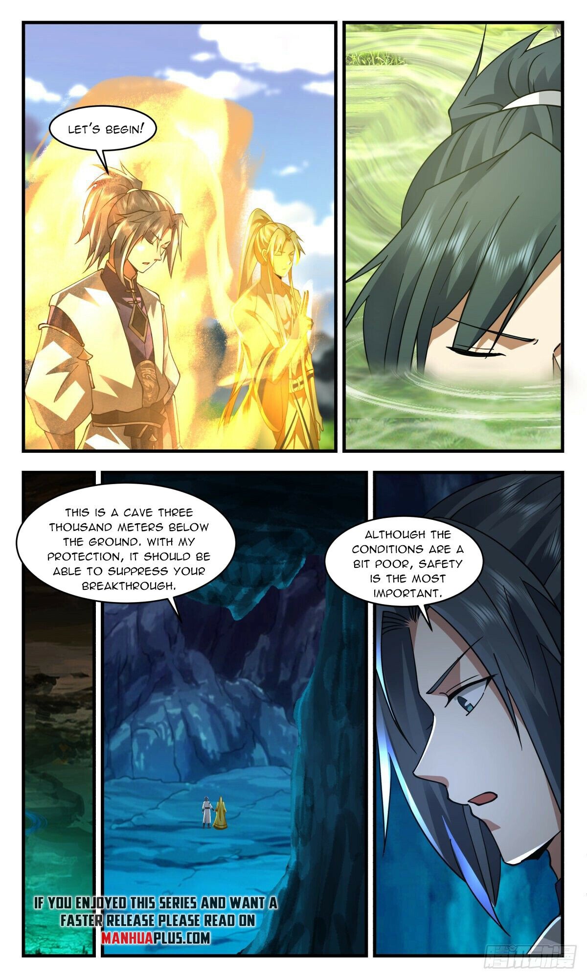 Martial Peak Chapter 2433 page 5 - Chapter 2433: The Demon Heart is born