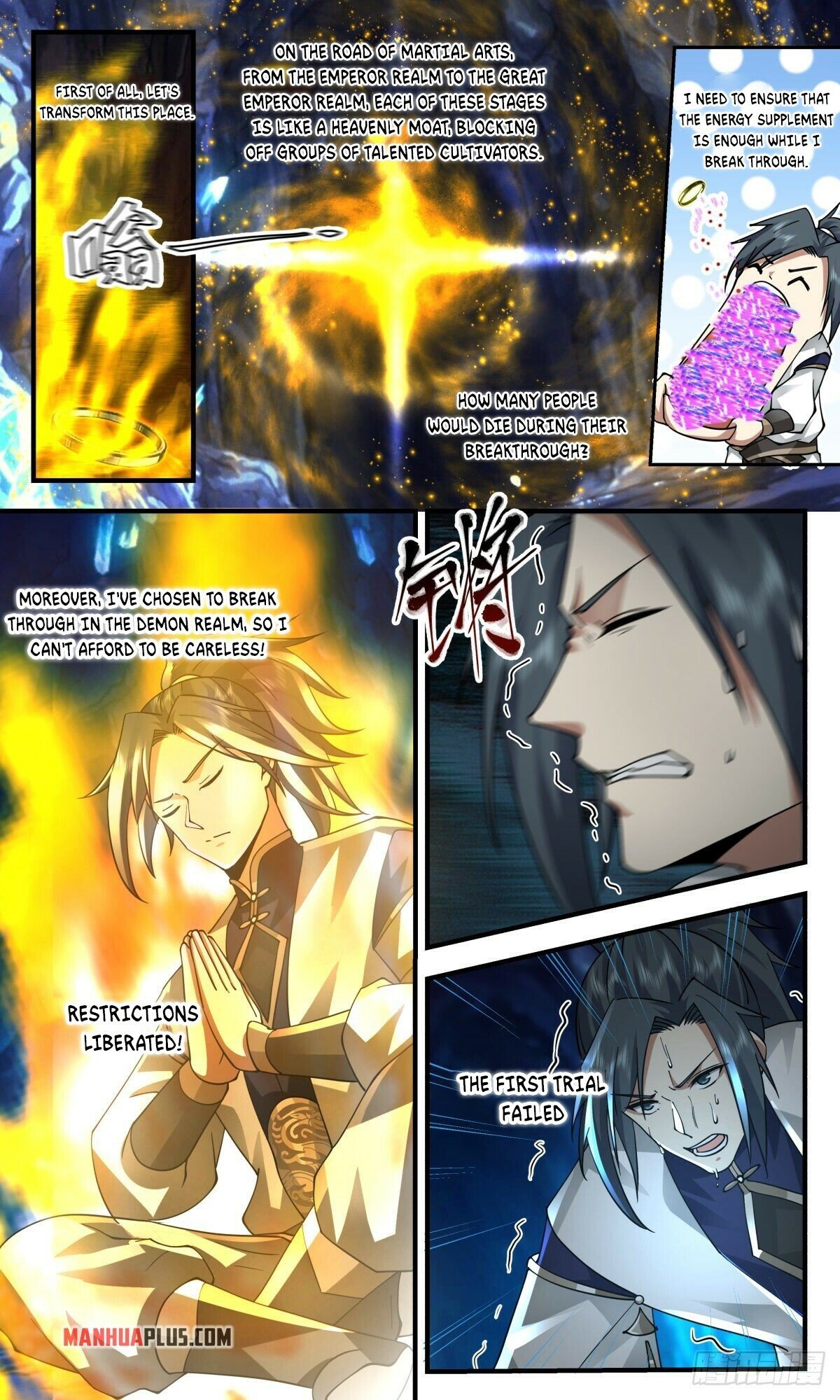 Martial Peak Chapter 2433 page 6 - Chapter 2433: The Demon Heart is born