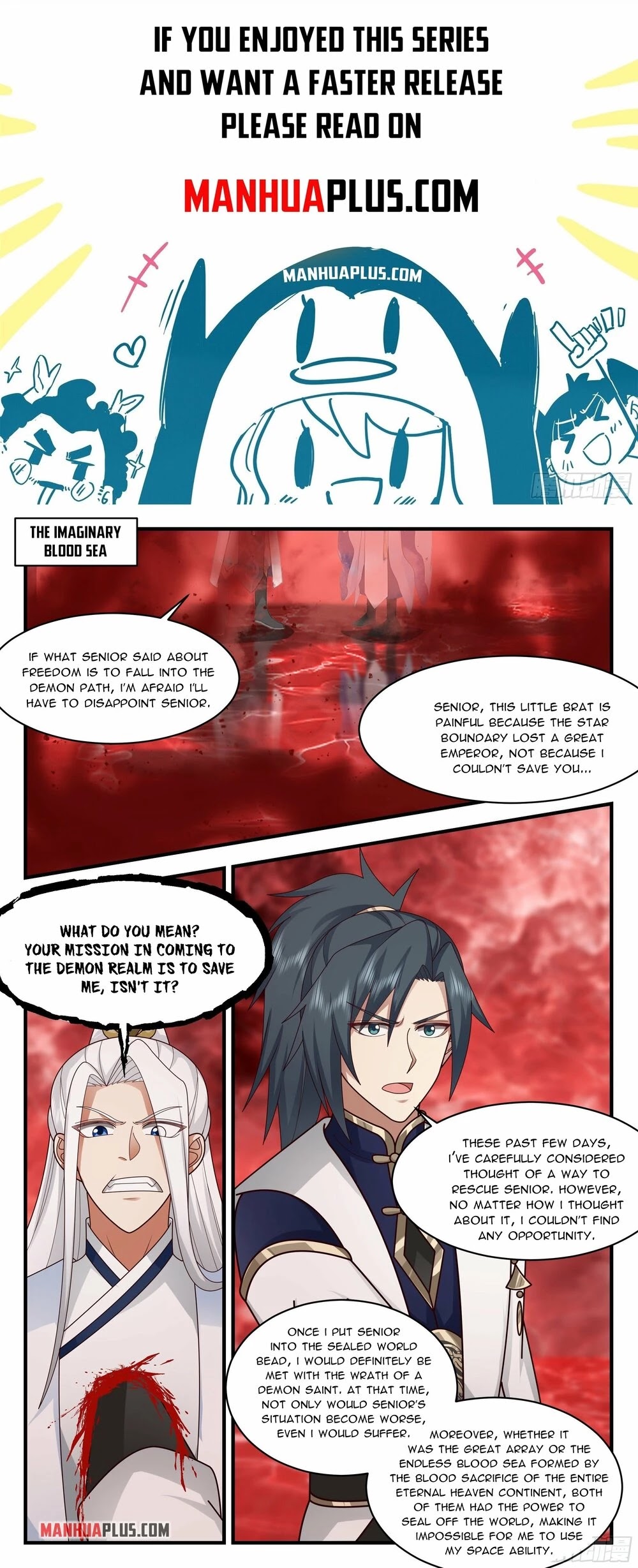 Martial Peak Chapter 2434 page 1 - Chapter 2434: Hardship