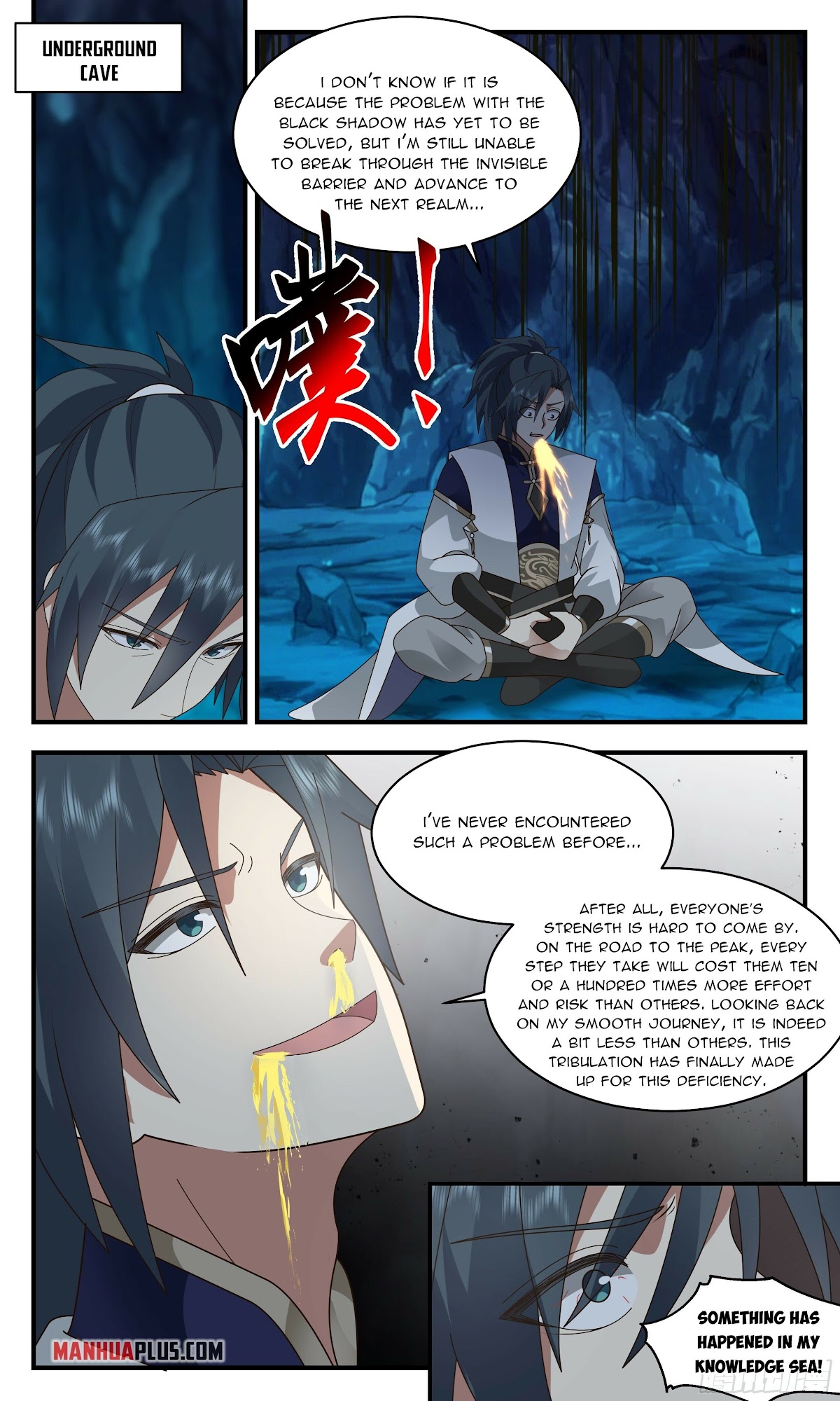Martial Peak Chapter 2434 page 10 - Chapter 2434: Hardship