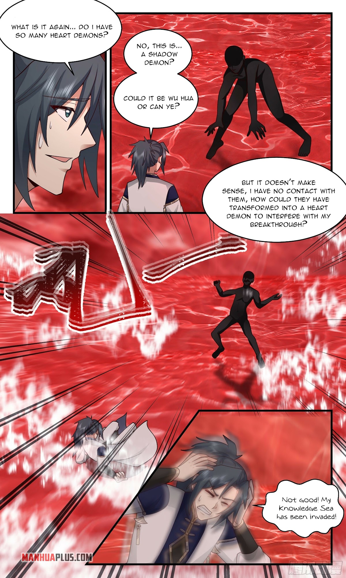 Martial Peak Chapter 2434 page 5 - Chapter 2434: Hardship