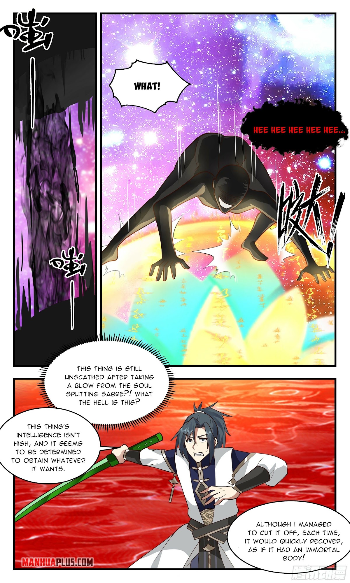 Martial Peak Chapter 2434 page 8 - Chapter 2434: Hardship
