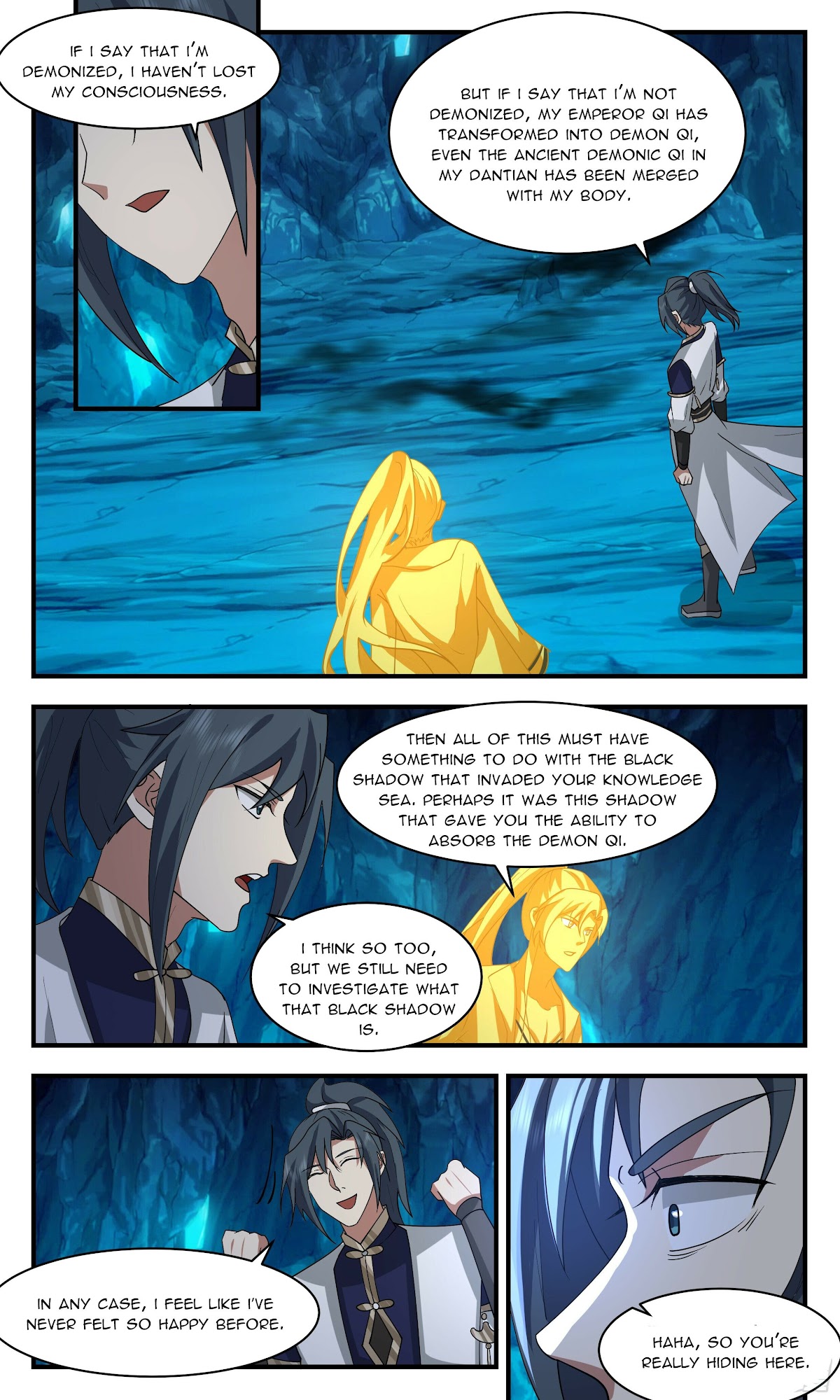 Martial Peak Chapter 2435 page 10 - Chapter 2435: Infinite Darkness