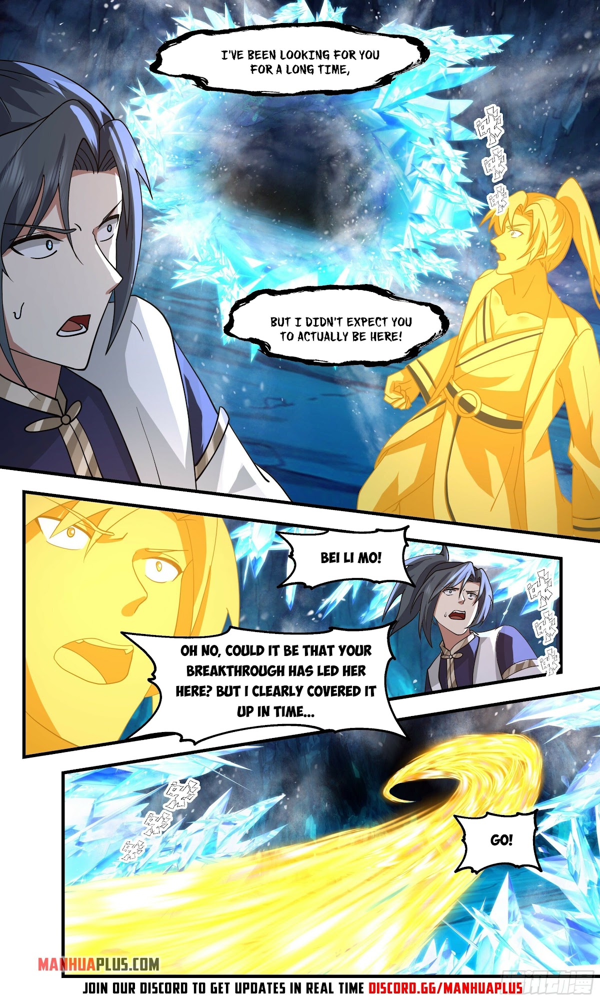 Martial Peak Chapter 2435 page 11 - Chapter 2435: Infinite Darkness