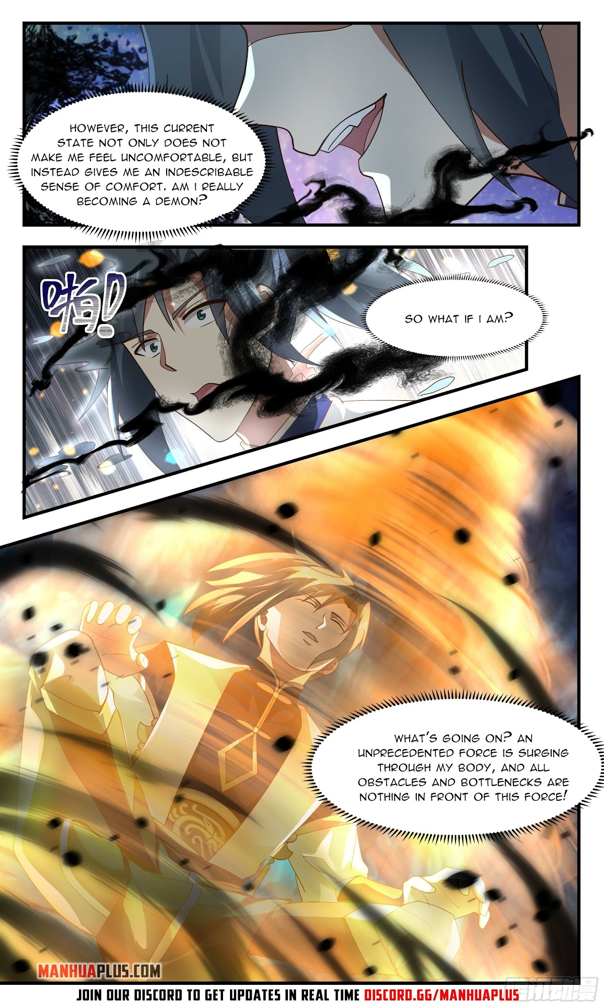 Martial Peak Chapter 2435 page 2 - Chapter 2435: Infinite Darkness
