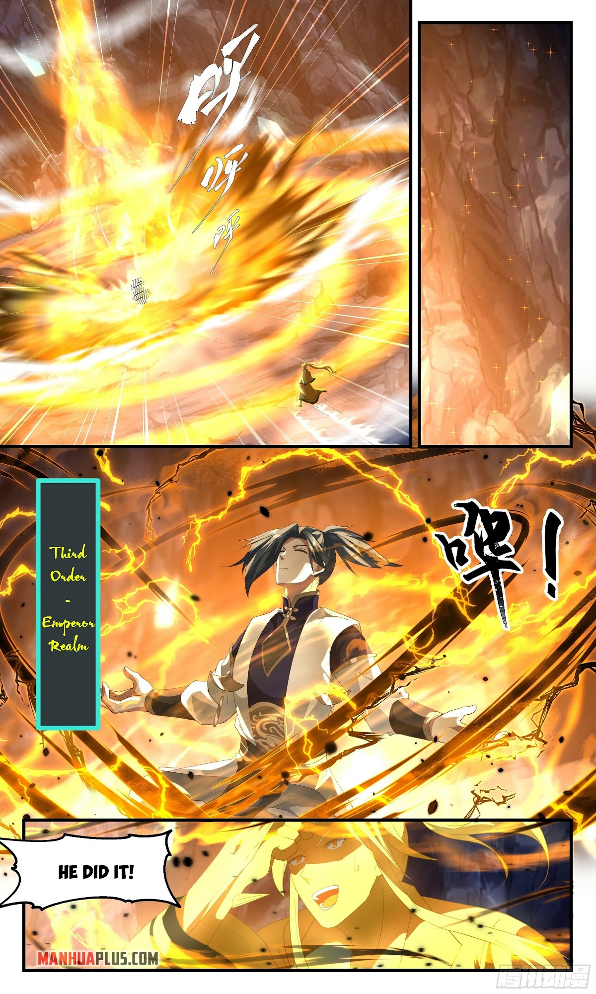 Martial Peak Chapter 2435 page 3 - Chapter 2435: Infinite Darkness