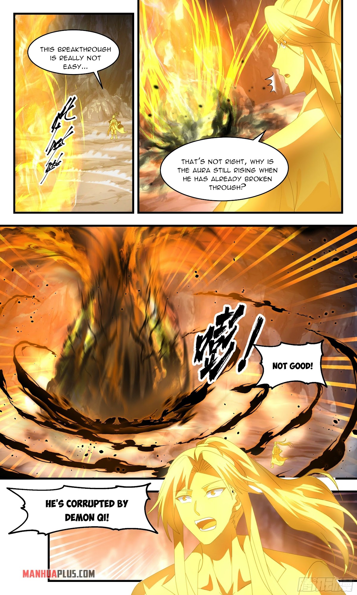 Martial Peak Chapter 2435 page 4 - Chapter 2435: Infinite Darkness