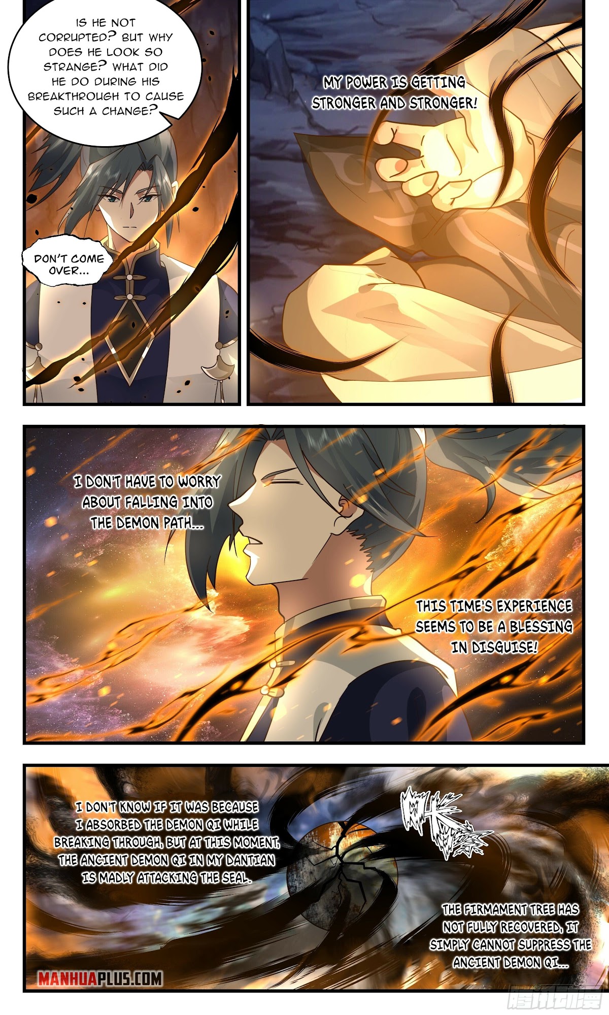 Martial Peak Chapter 2435 page 5 - Chapter 2435: Infinite Darkness