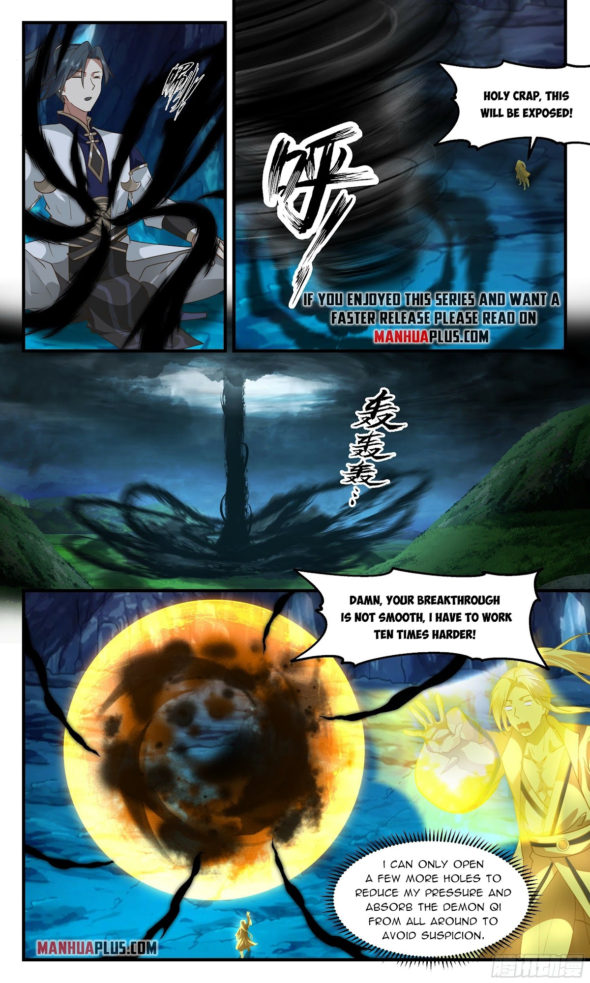 Martial Peak Chapter 2435 page 6 - Chapter 2435: Infinite Darkness