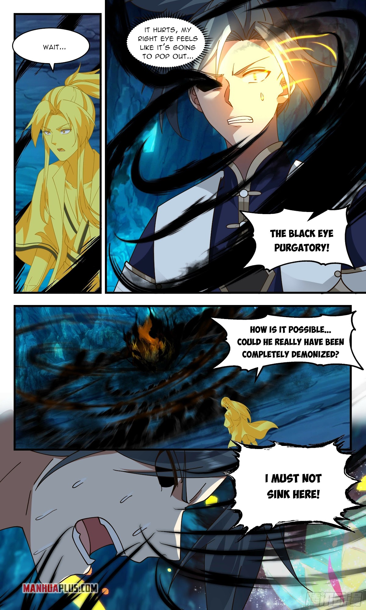 Martial Peak Chapter 2435 page 8 - Chapter 2435: Infinite Darkness