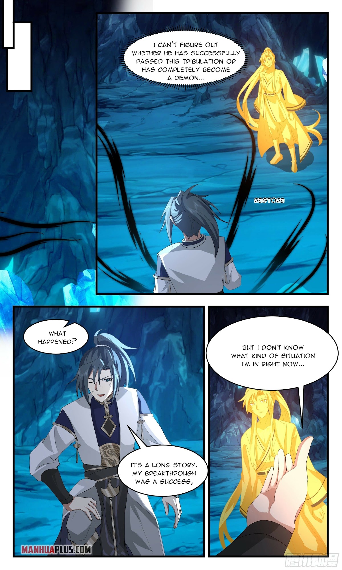 Martial Peak Chapter 2435 page 9 - Chapter 2435: Infinite Darkness