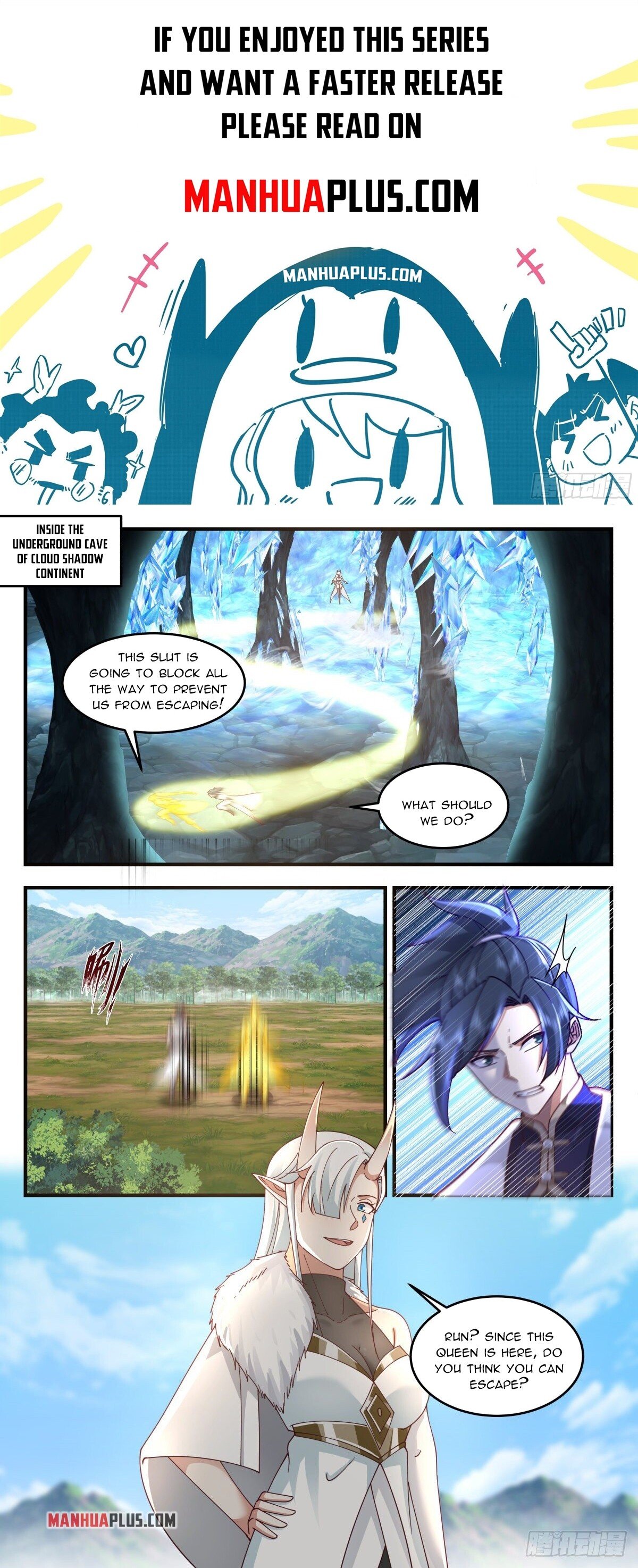 Martial Peak Chapter 2436 page 1 - Chapter 2436: Profound Dark Needle