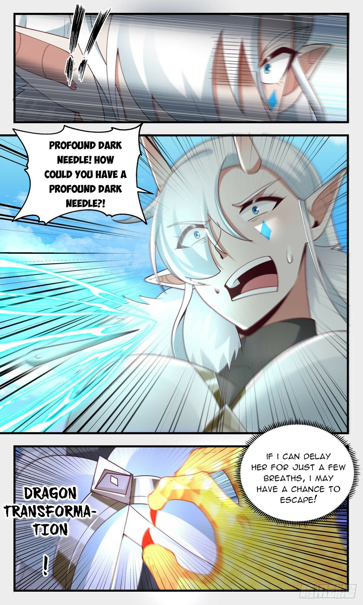 Martial Peak Chapter 2436 page 10 - Chapter 2436: Profound Dark Needle