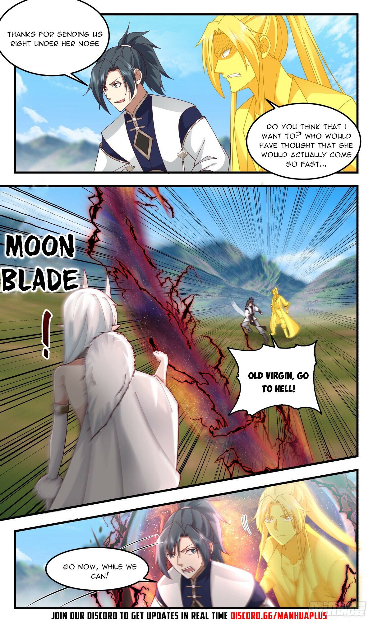 Martial Peak Chapter 2436 page 2 - Chapter 2436: Profound Dark Needle