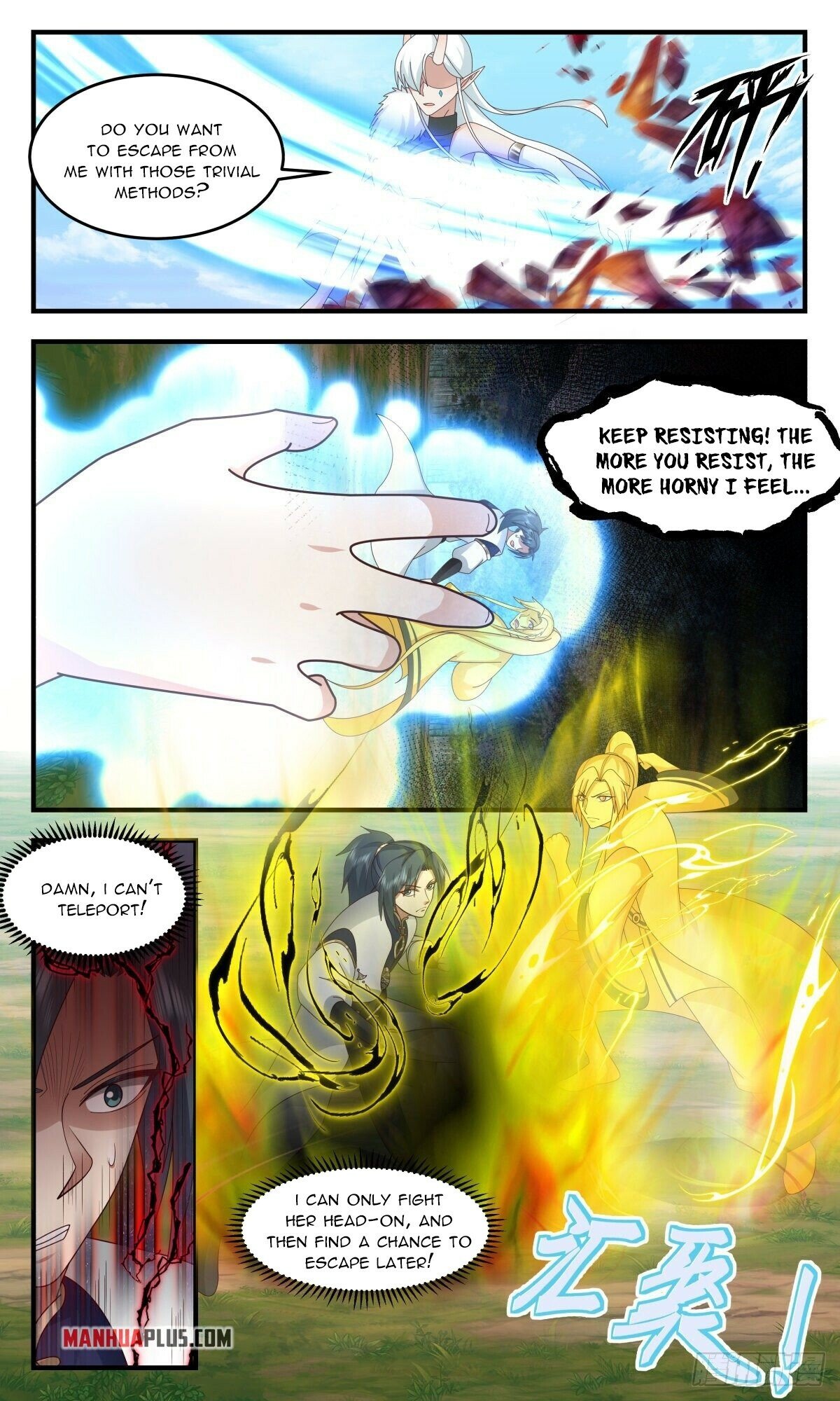 Martial Peak Chapter 2436 page 3 - Chapter 2436: Profound Dark Needle