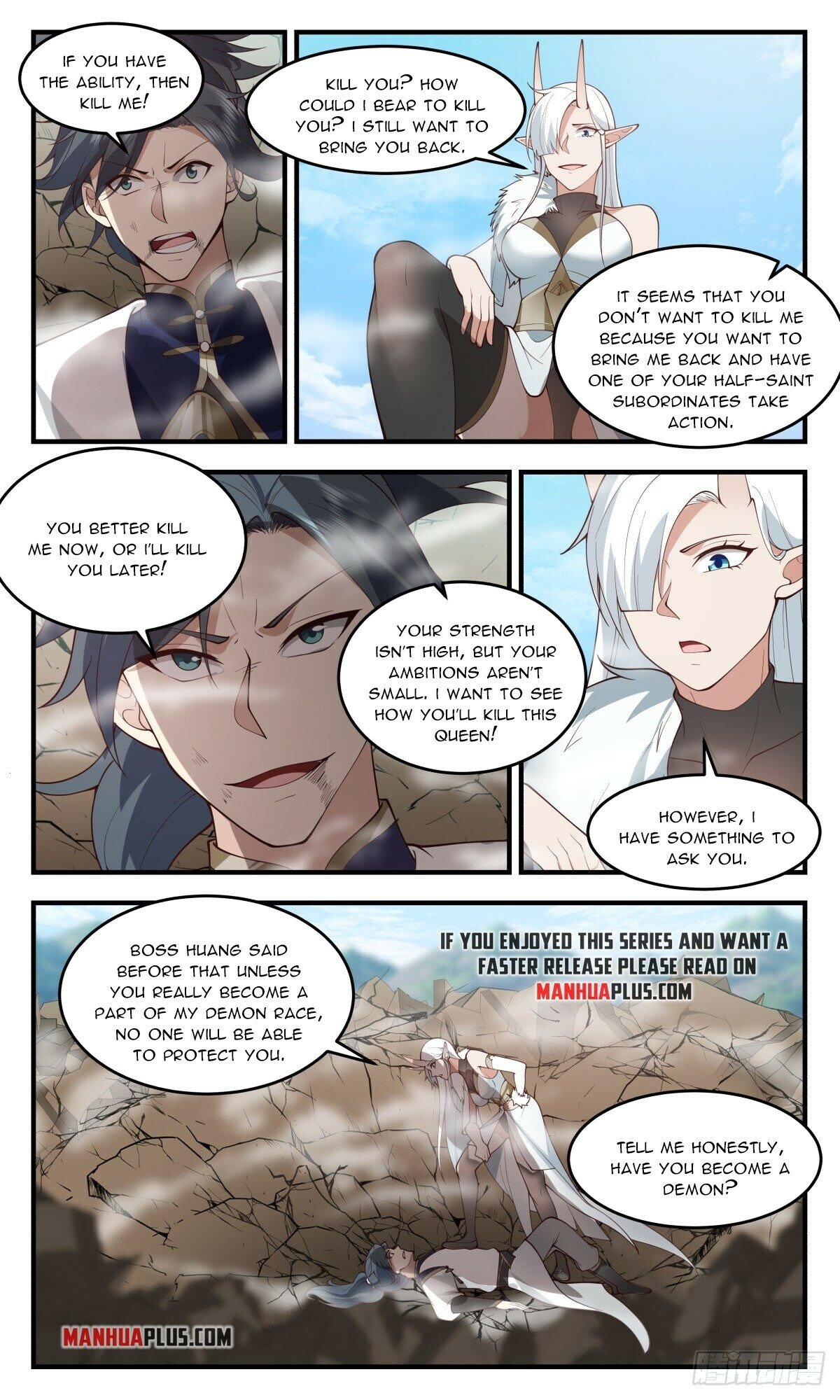 Martial Peak Chapter 2436 page 6 - Chapter 2436: Profound Dark Needle