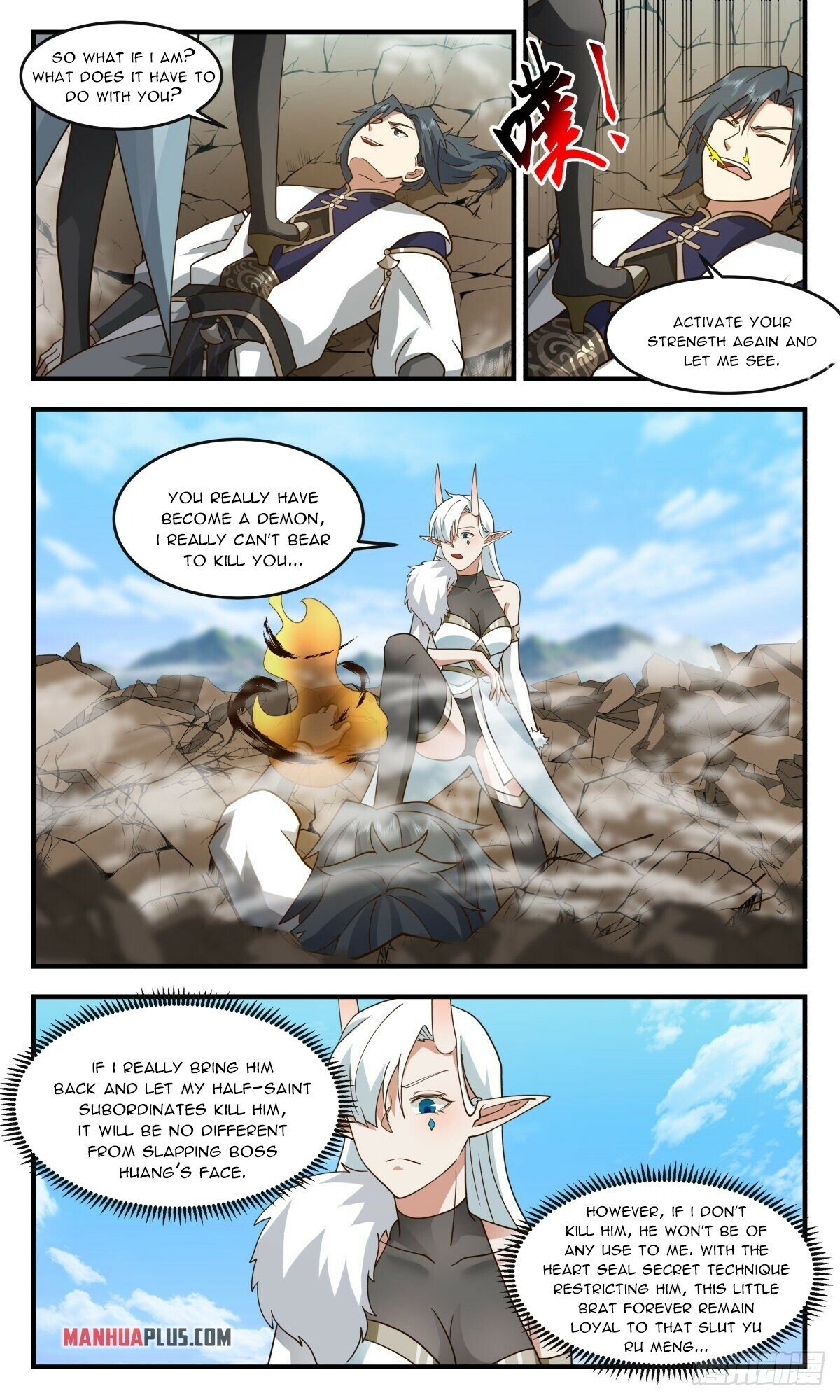 Martial Peak Chapter 2436 page 7 - Chapter 2436: Profound Dark Needle