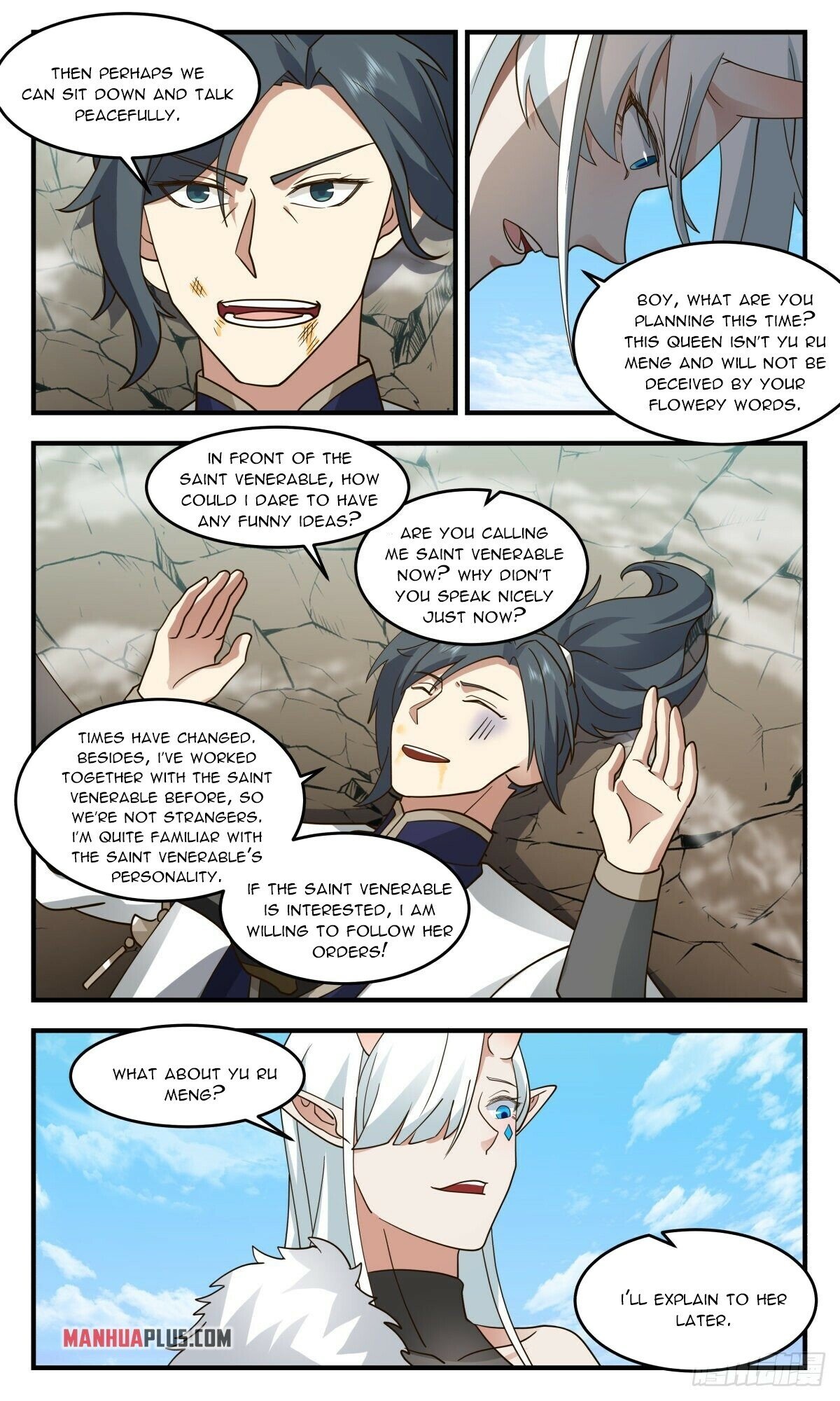Martial Peak Chapter 2436 page 8 - Chapter 2436: Profound Dark Needle
