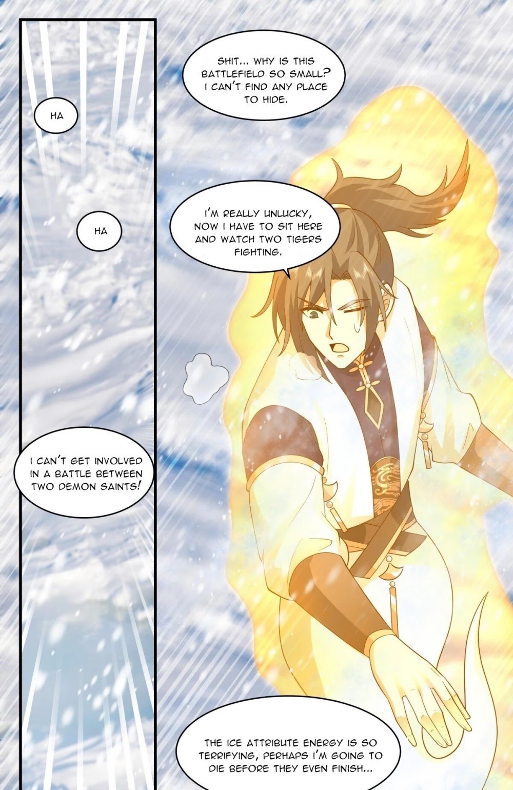 Martial Peak Chapter 2437 page 12 - Chapter 2437: Soul Battlefield