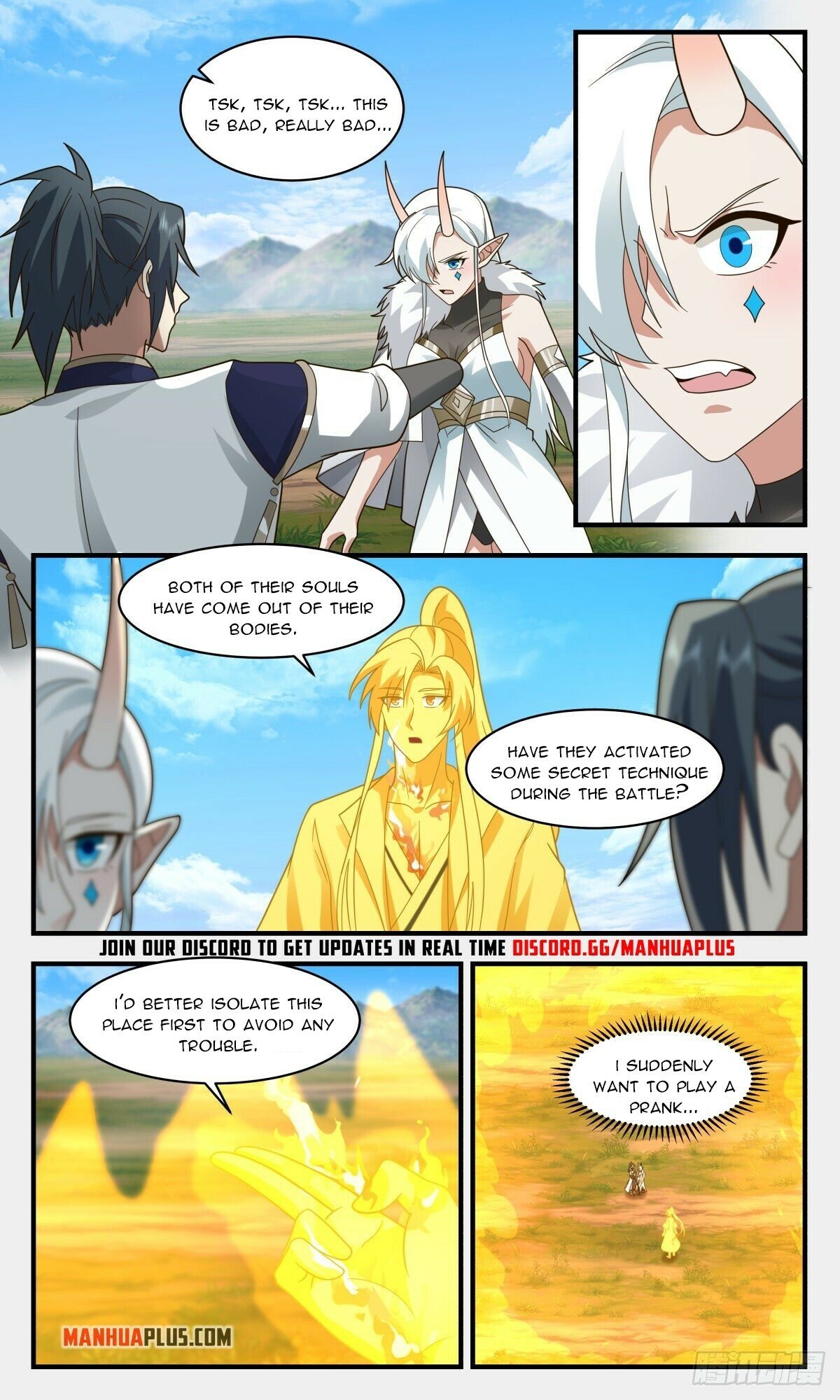 Martial Peak Chapter 2437 page 3 - Chapter 2437: Soul Battlefield