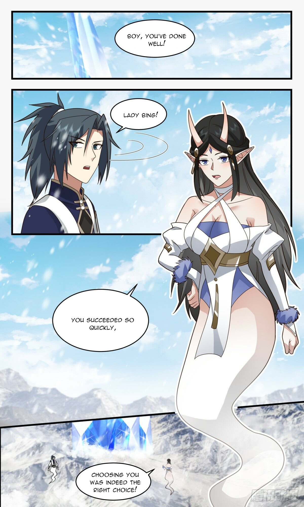 Martial Peak Chapter 2437 page 4 - Chapter 2437: Soul Battlefield