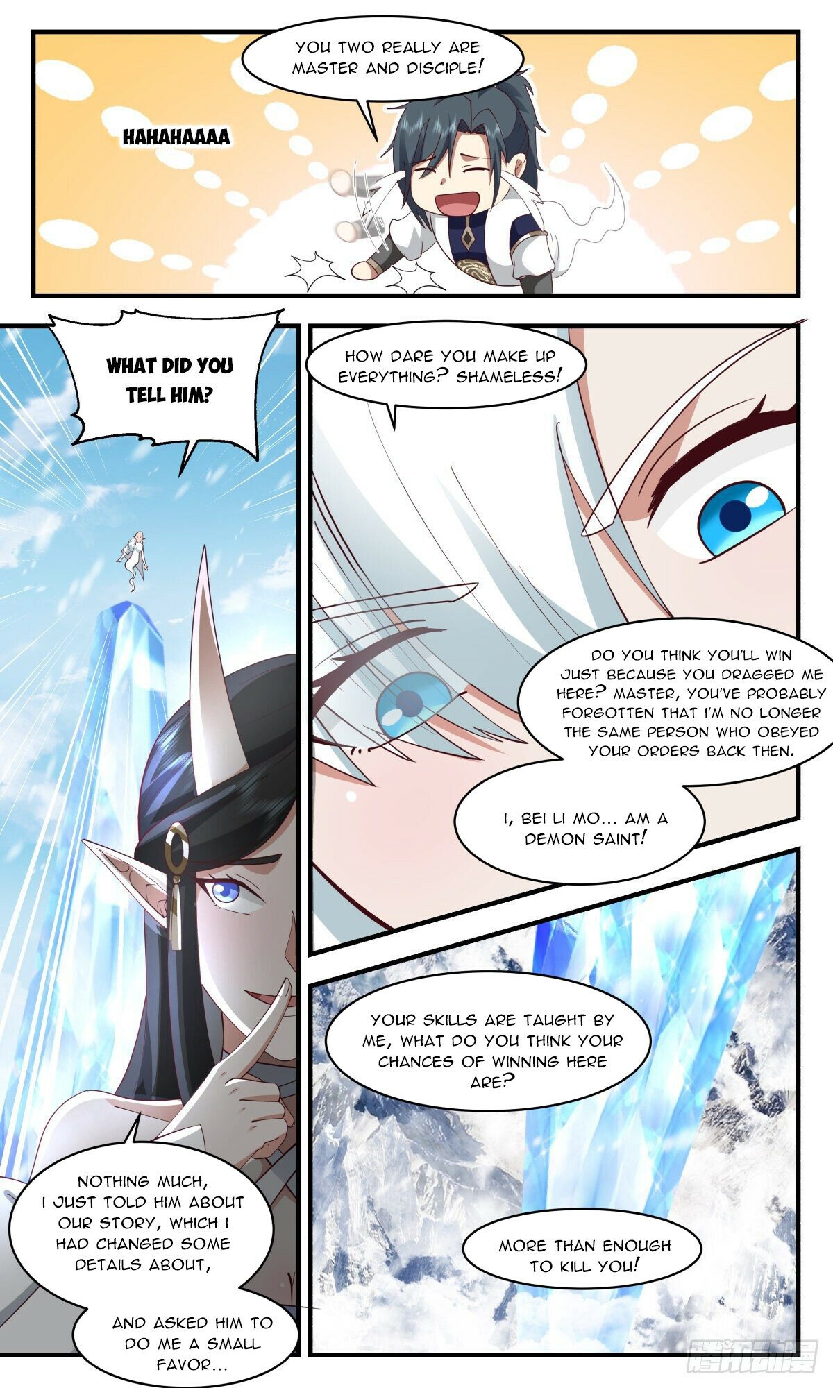 Martial Peak Chapter 2437 page 6 - Chapter 2437: Soul Battlefield