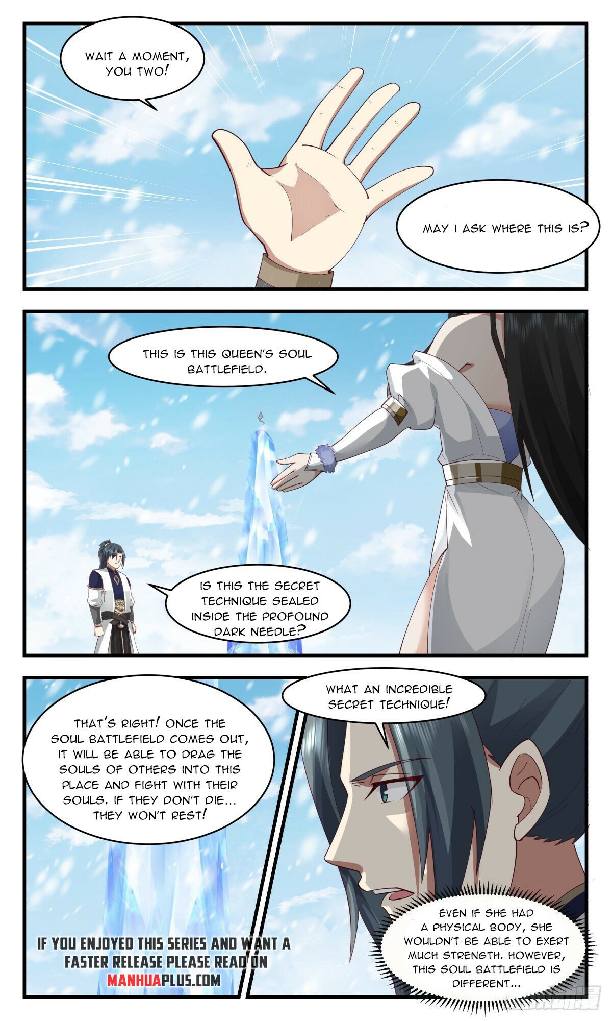 Martial Peak Chapter 2437 page 7 - Chapter 2437: Soul Battlefield