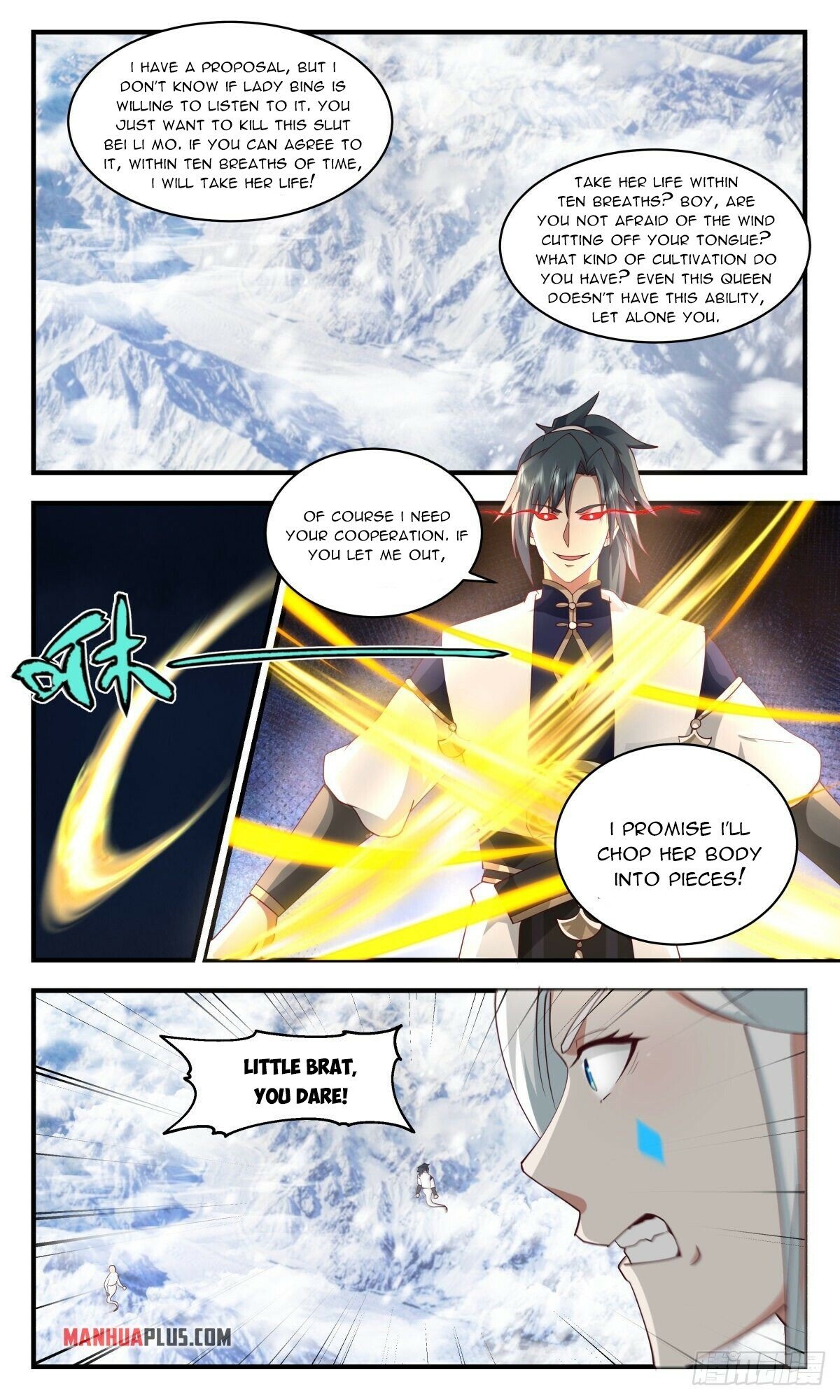 Martial Peak Chapter 2437 page 8 - Chapter 2437: Soul Battlefield