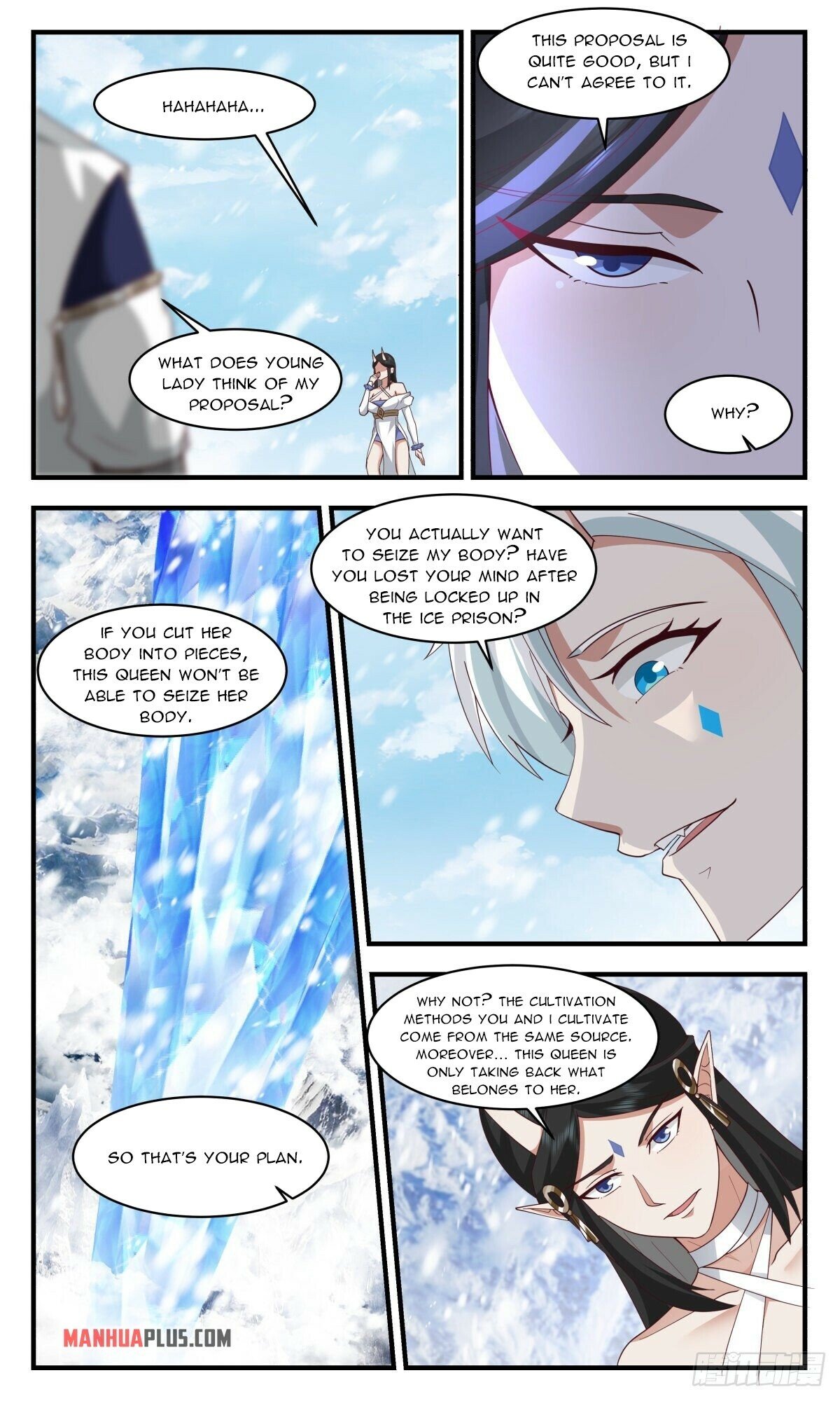 Martial Peak Chapter 2437 page 9 - Chapter 2437: Soul Battlefield