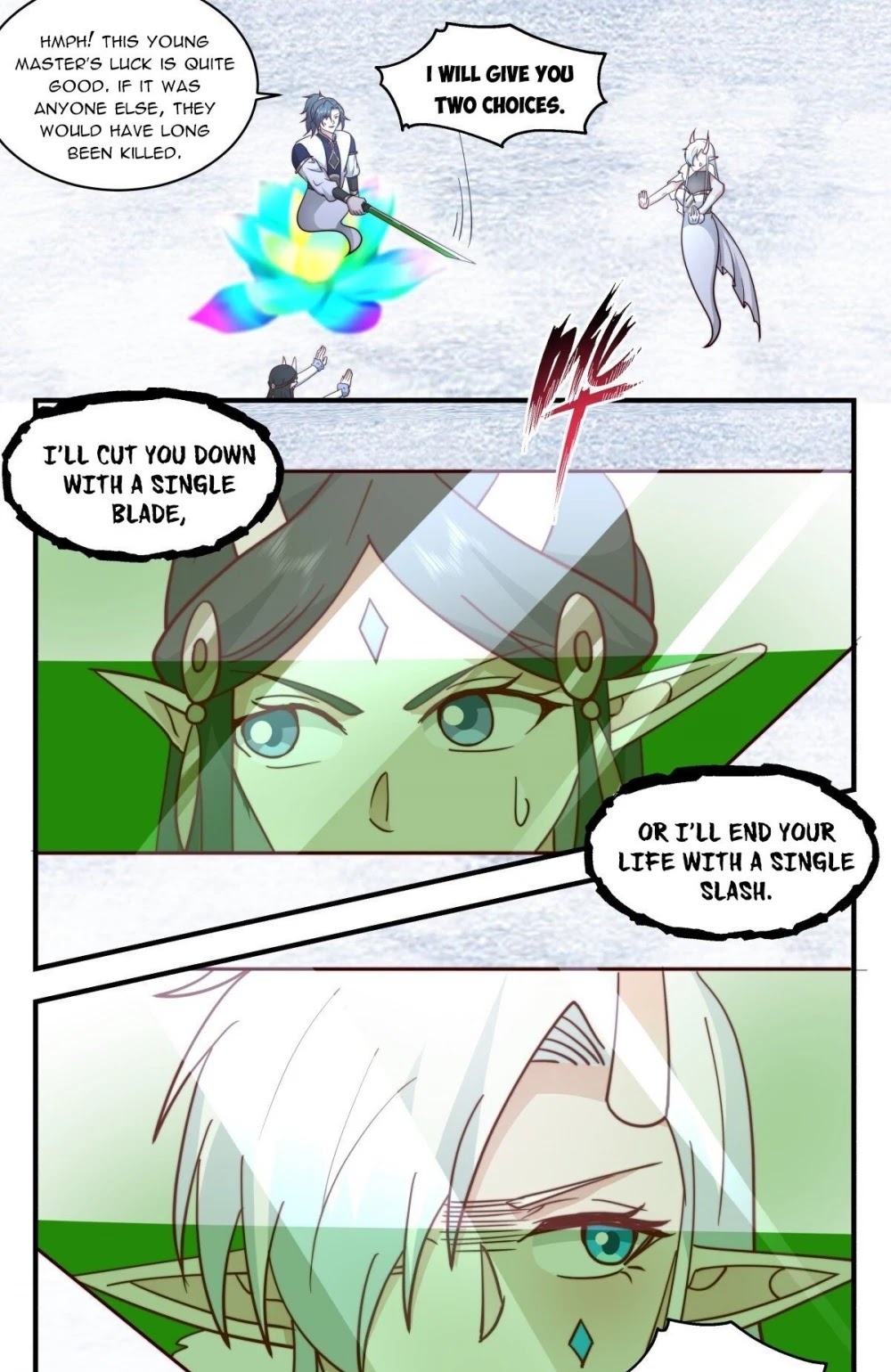 Martial Peak Chapter 2438 page 12 - Chapter 2438: Turning the tables