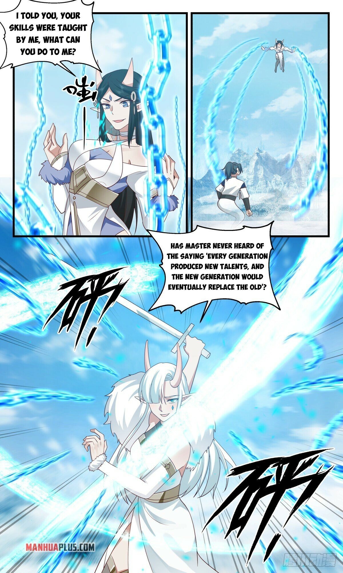Martial Peak Chapter 2438 page 2 - Chapter 2438: Turning the tables