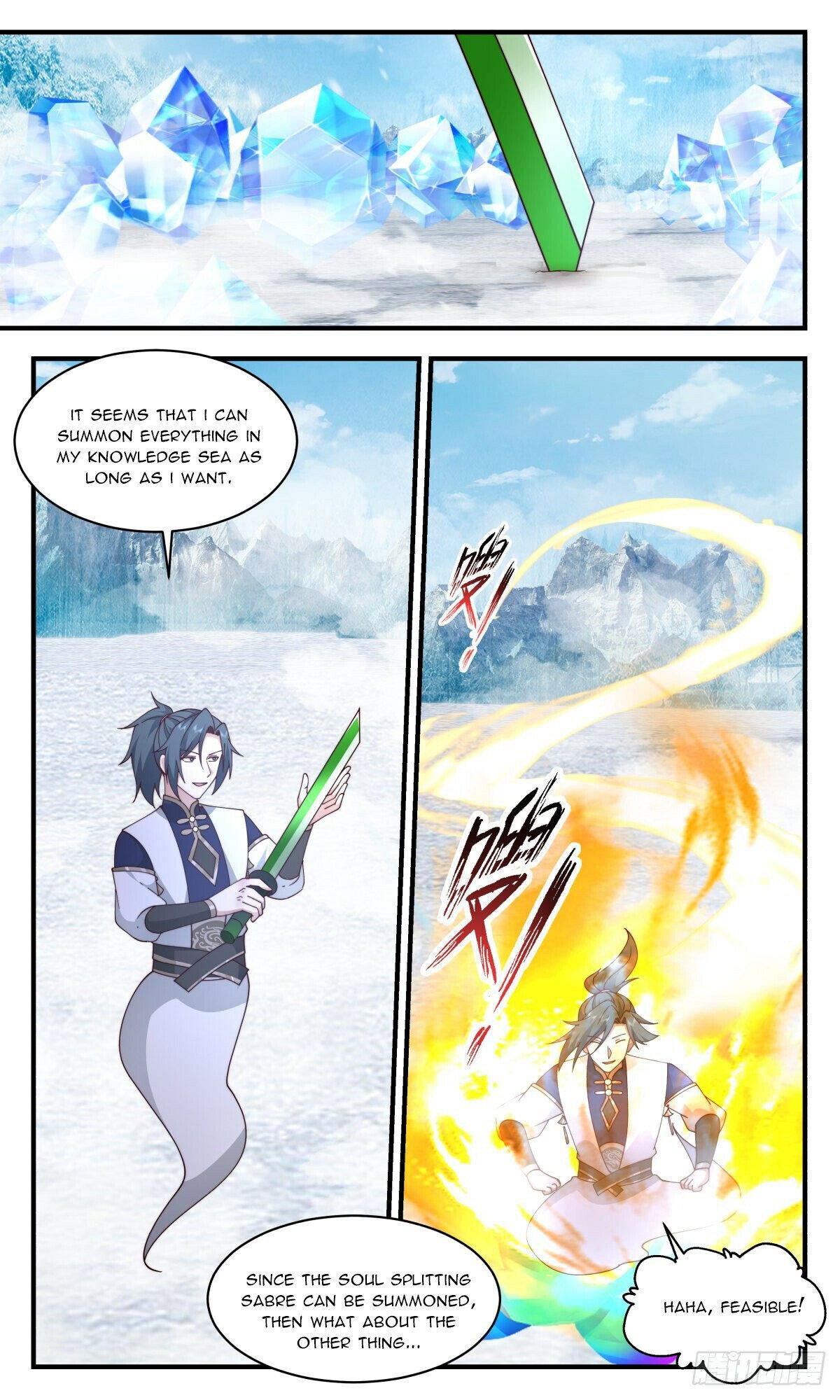 Martial Peak Chapter 2438 page 7 - Chapter 2438: Turning the tables