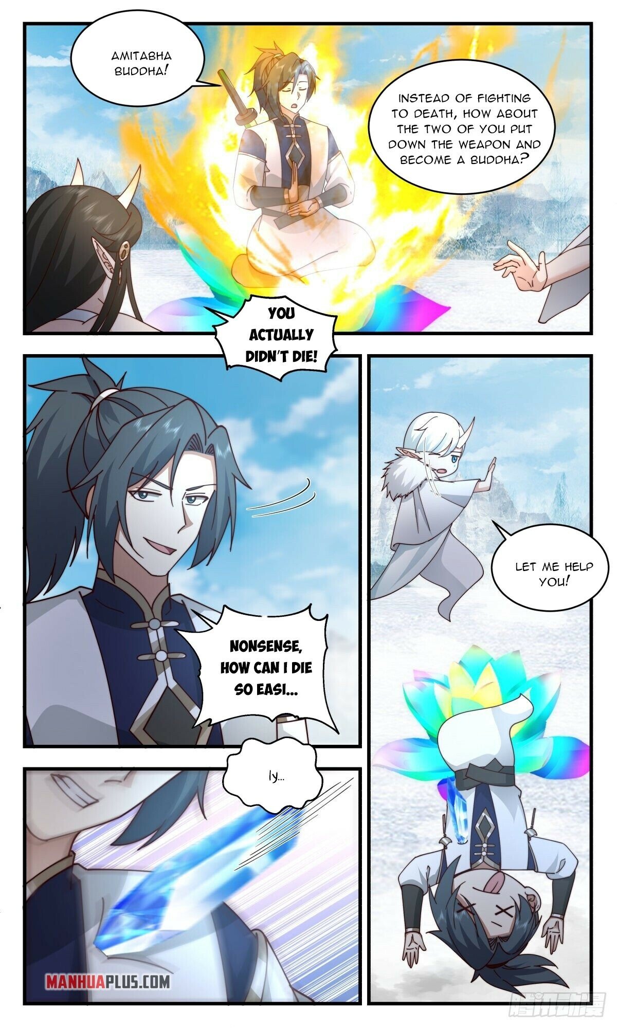 Martial Peak Chapter 2438 page 8 - Chapter 2438: Turning the tables