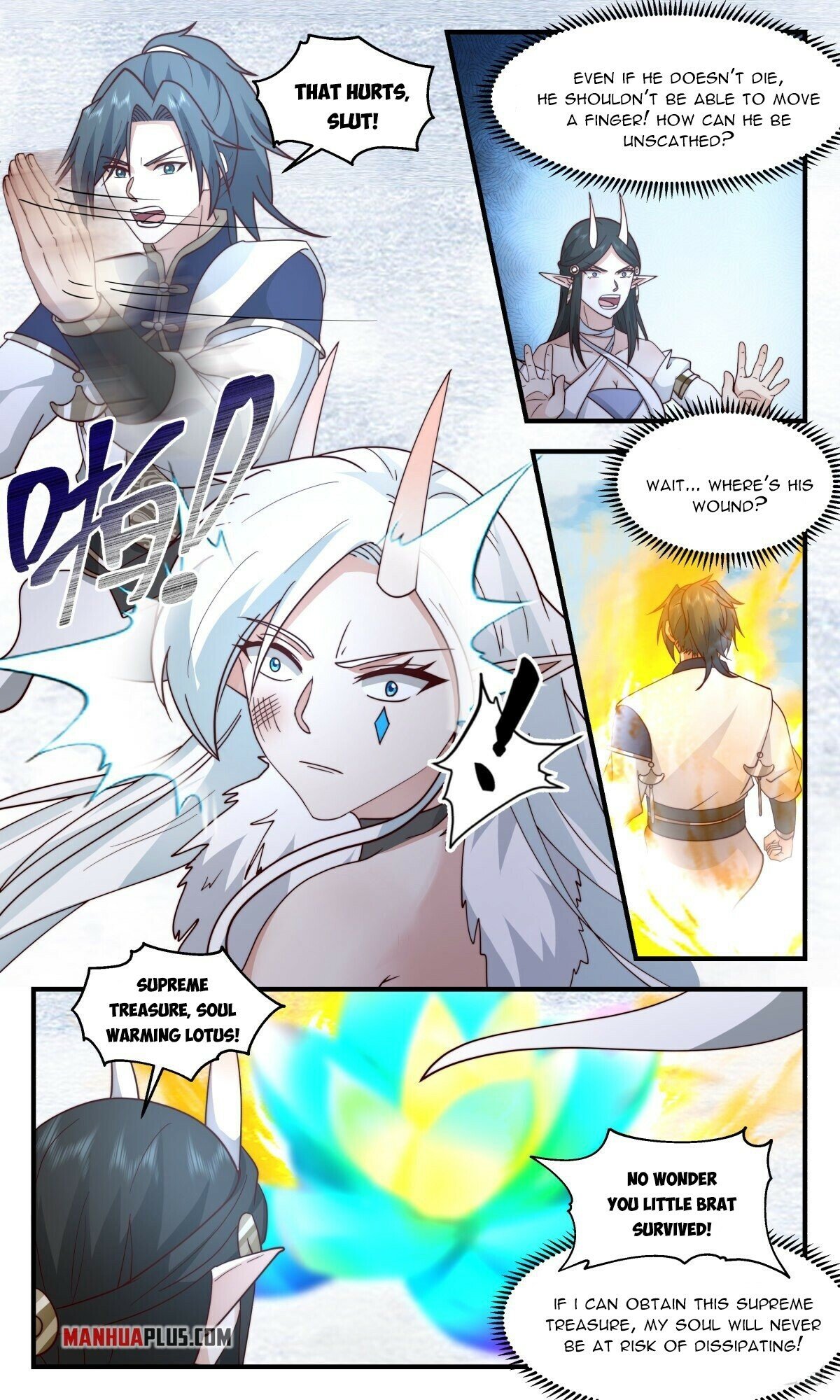 Martial Peak Chapter 2438 page 9 - Chapter 2438: Turning the tables