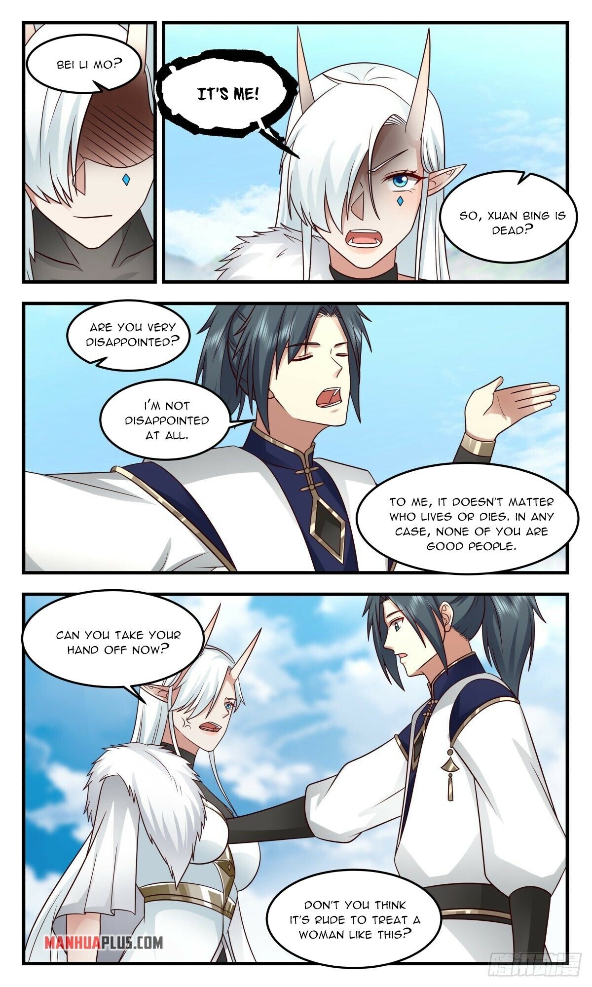 Martial Peak Chapter 2439 page 10 - Chapter 2439: Enslaving a Demon Saint