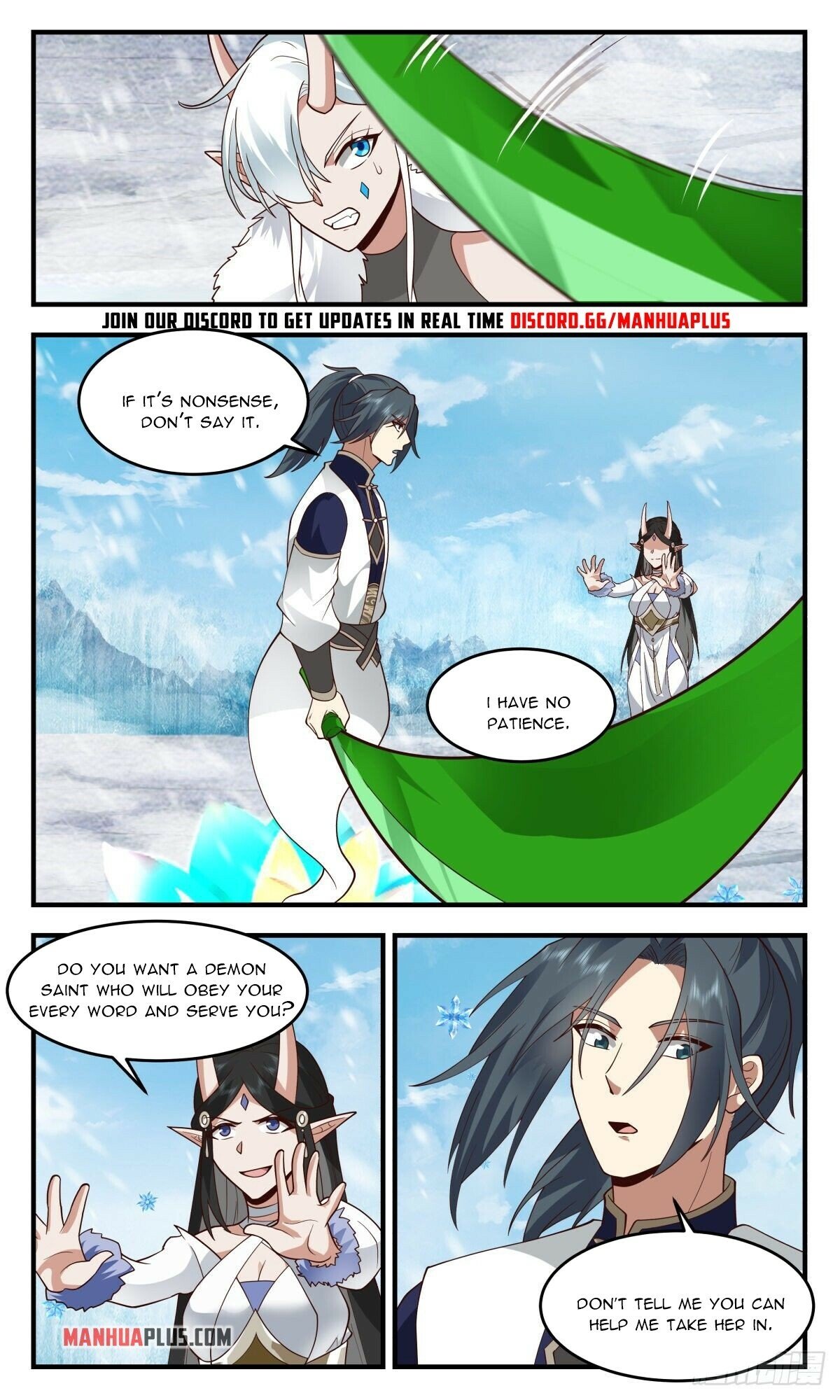 Martial Peak Chapter 2439 page 2 - Chapter 2439: Enslaving a Demon Saint