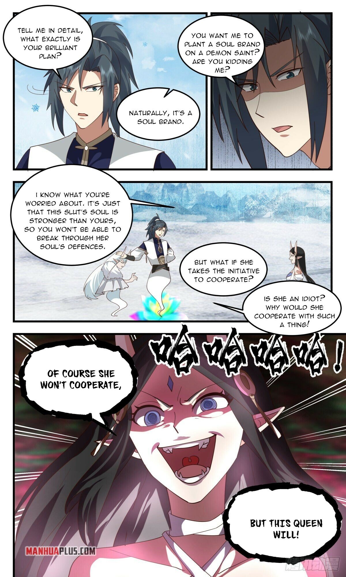 Martial Peak Chapter 2439 page 4 - Chapter 2439: Enslaving a Demon Saint