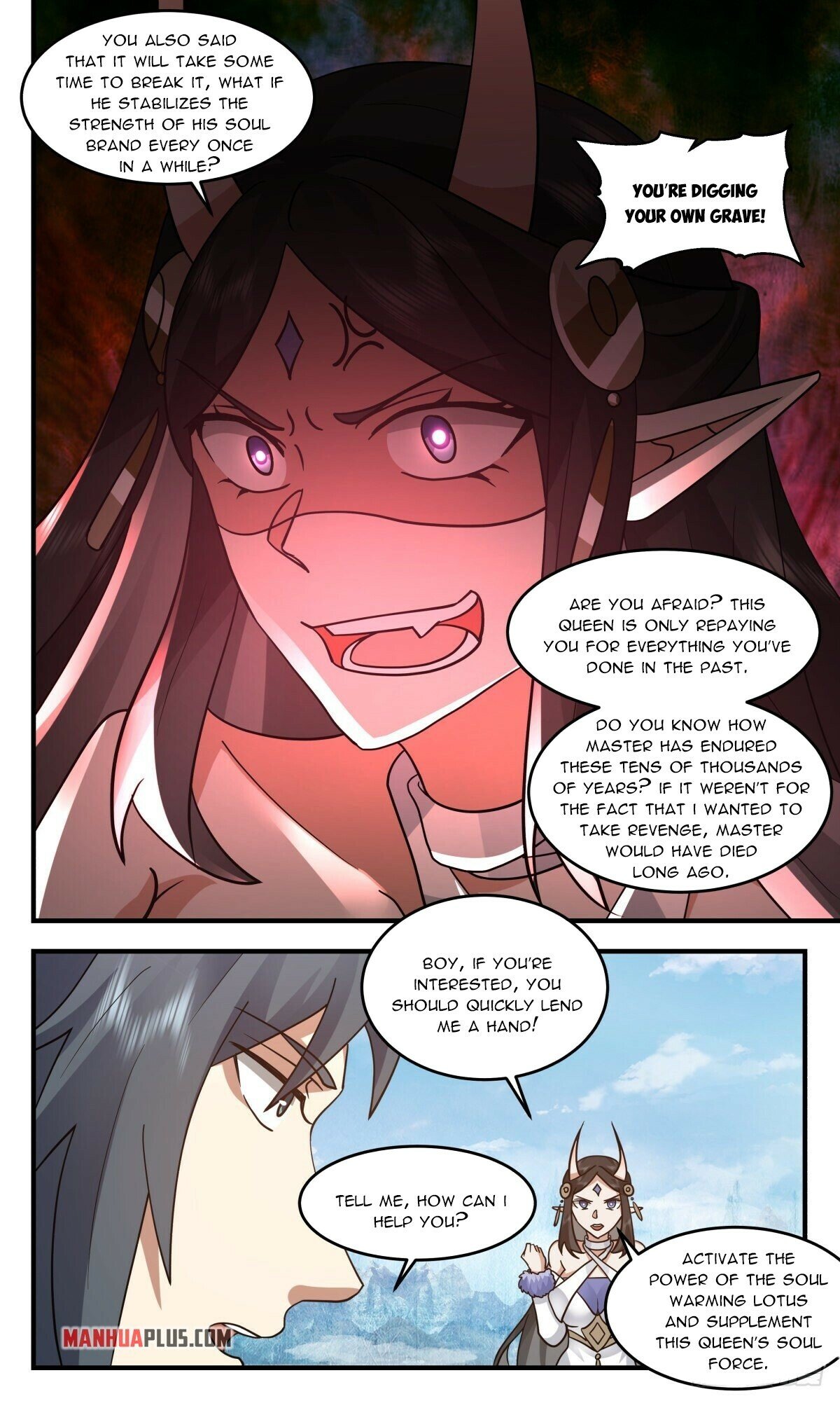 Martial Peak Chapter 2439 page 6 - Chapter 2439: Enslaving a Demon Saint