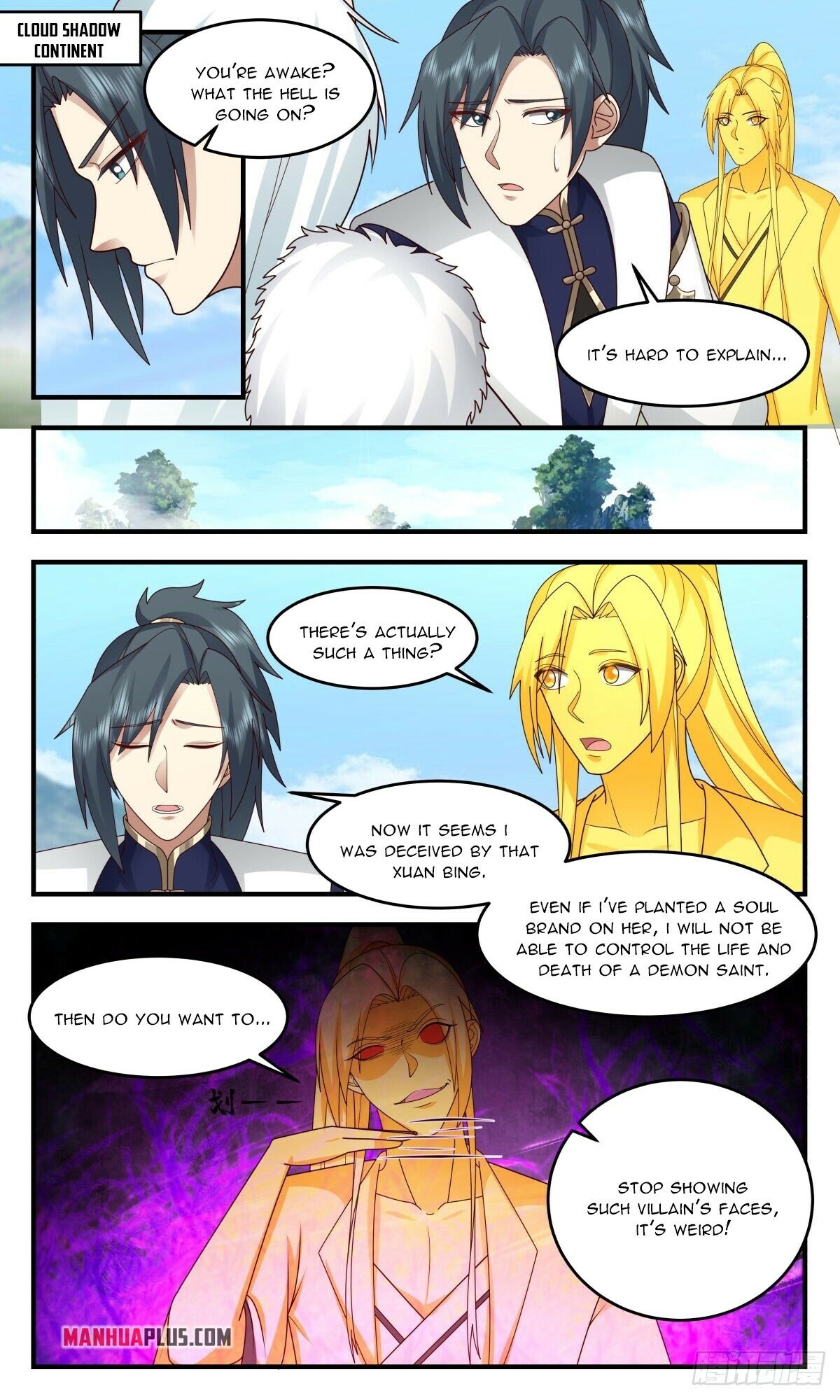 Martial Peak Chapter 2439 page 8 - Chapter 2439: Enslaving a Demon Saint
