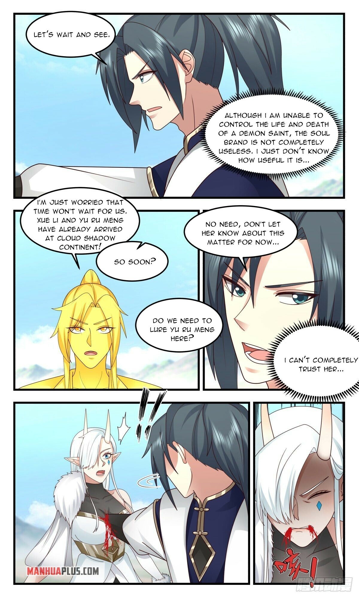 Martial Peak Chapter 2439 page 9 - Chapter 2439: Enslaving a Demon Saint