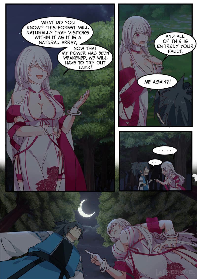 Martial Peak Chapter 244 page 12 - Chapter 244