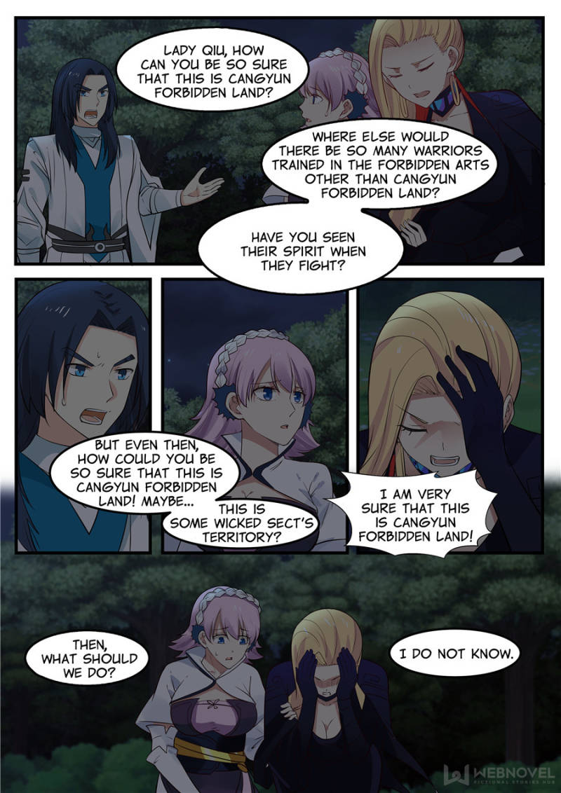 Martial Peak Chapter 244 page 8 - Chapter 244