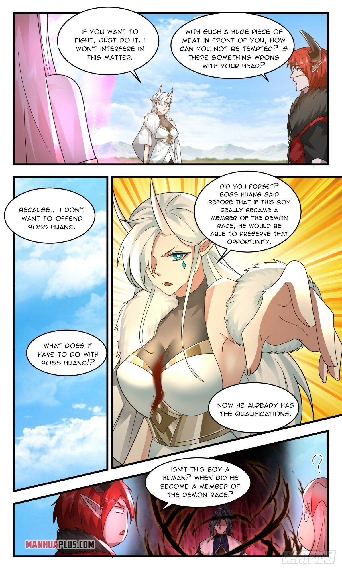 Martial Peak Chapter 2440 page 11 - Chapter 2440: Robbing a Demon Saint