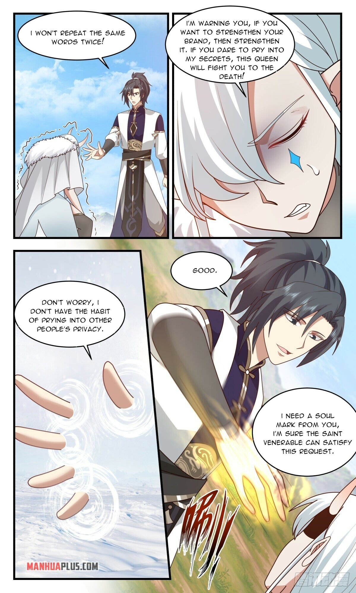 Martial Peak Chapter 2440 page 3 - Chapter 2440: Robbing a Demon Saint