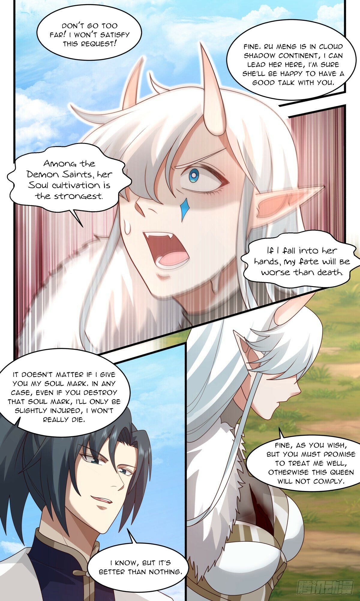 Martial Peak Chapter 2440 page 4 - Chapter 2440: Robbing a Demon Saint