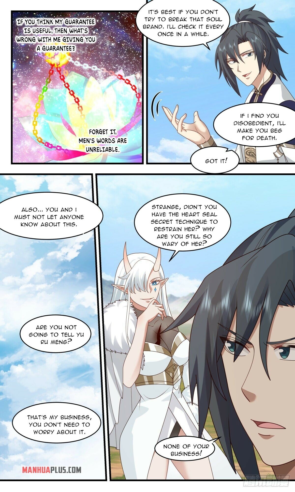 Martial Peak Chapter 2440 page 5 - Chapter 2440: Robbing a Demon Saint