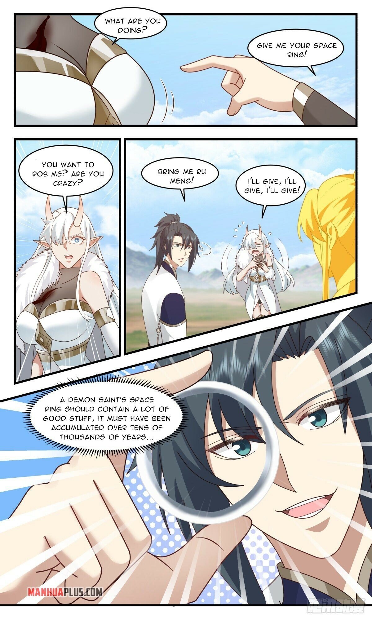 Martial Peak Chapter 2440 page 6 - Chapter 2440: Robbing a Demon Saint