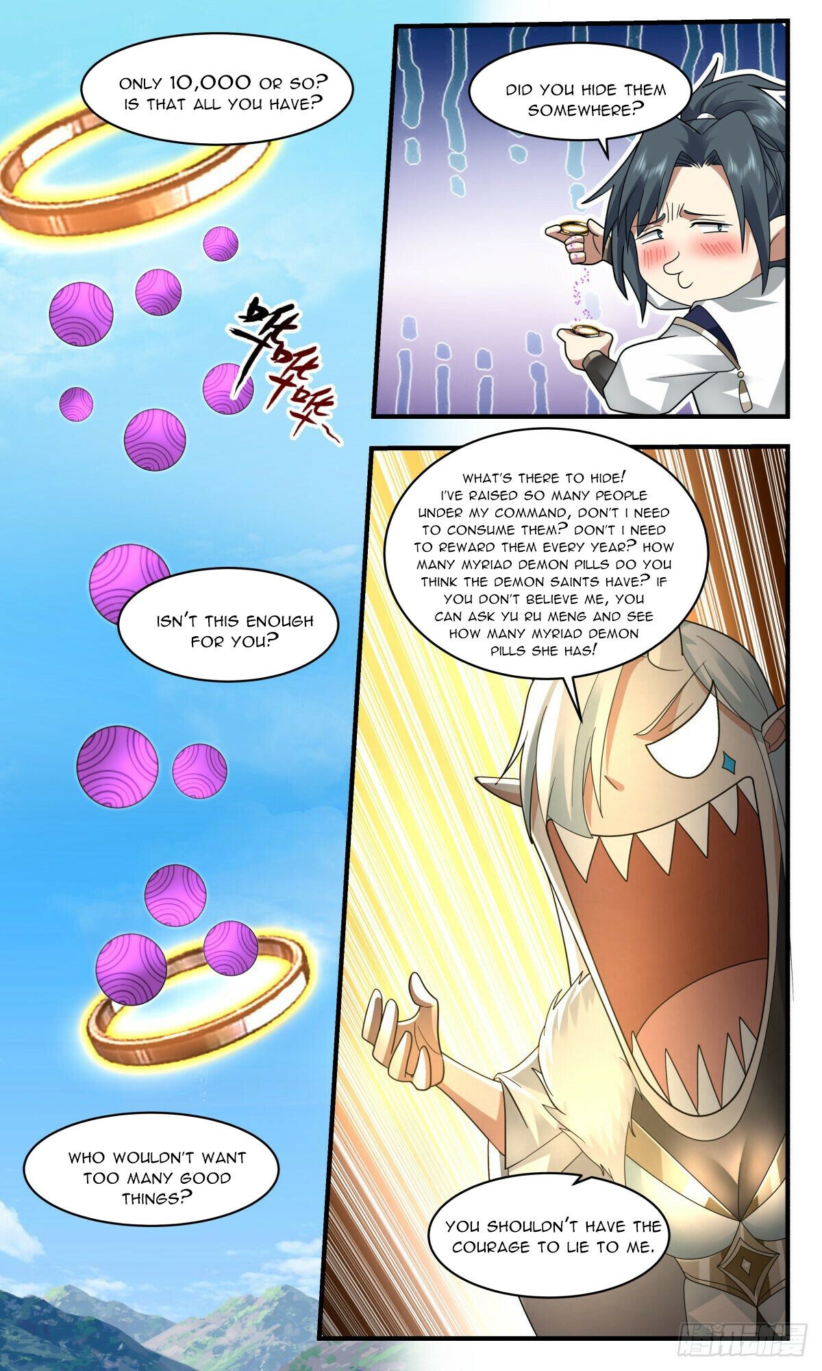 Martial Peak Chapter 2440 page 7 - Chapter 2440: Robbing a Demon Saint